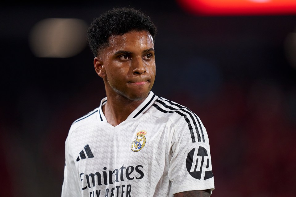 Rodrygo was forced to delete a post on WhatsApp