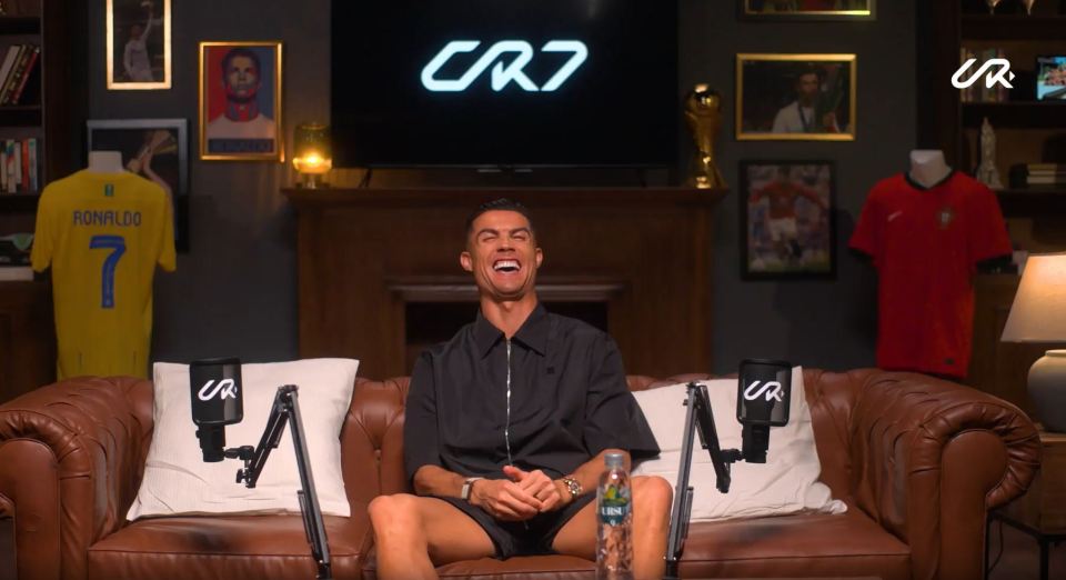 Cristiano Ronaldo has launched his own YouTube channel