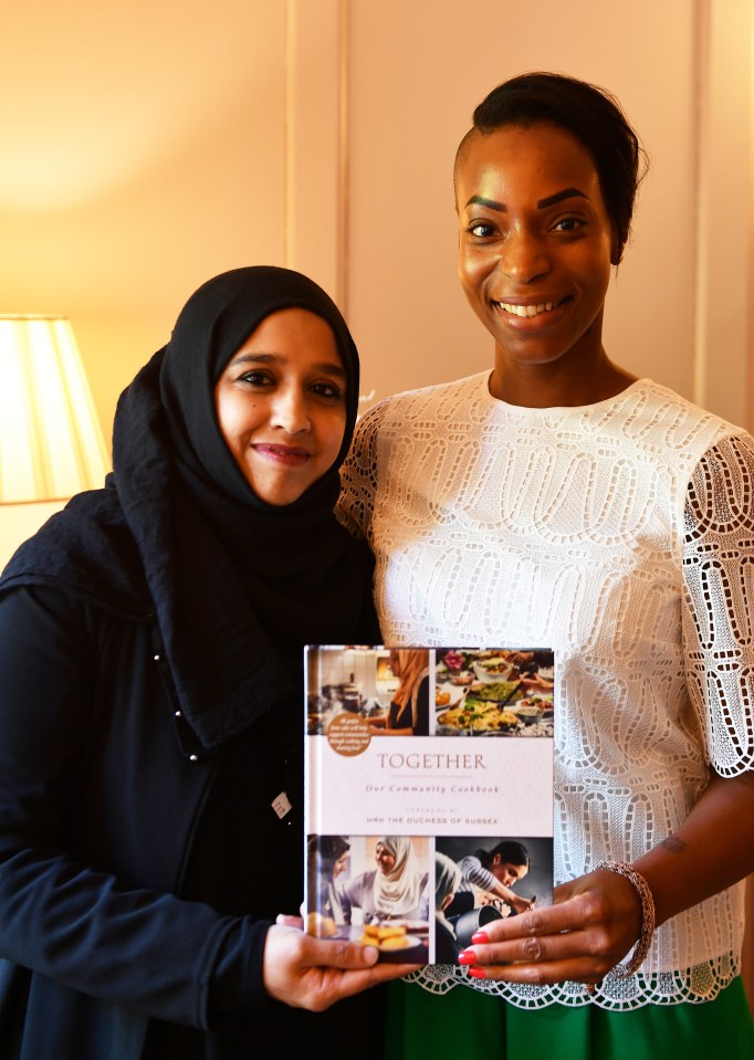 Natalie Campbell, pictured right, worked for William and Kate’s charity before joining Harry and Meghan but moved on after five months.