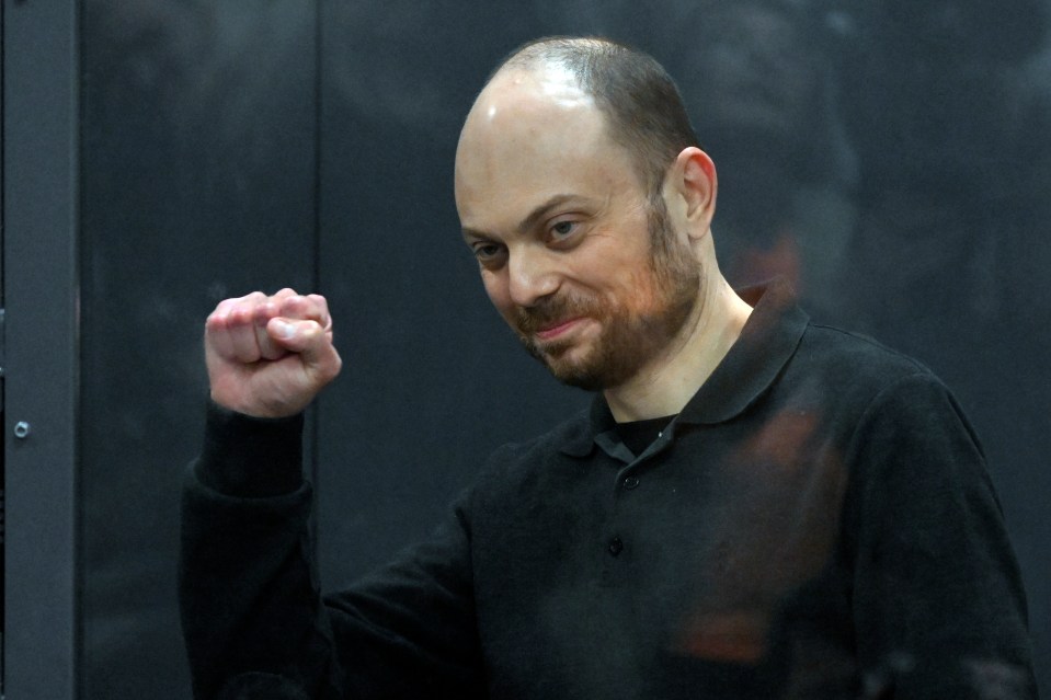 British citizen Kara-Murza was claimed back in a win for the West