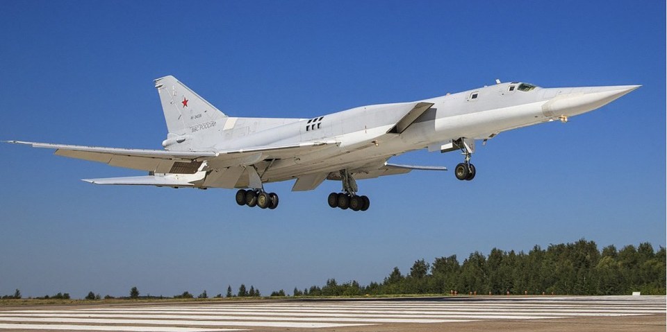 a russian fighter jet is taking off from a runway