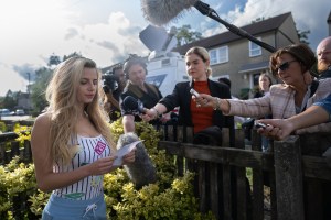  Nadia Parkes plays Chloe Ayling in the new BBC drama