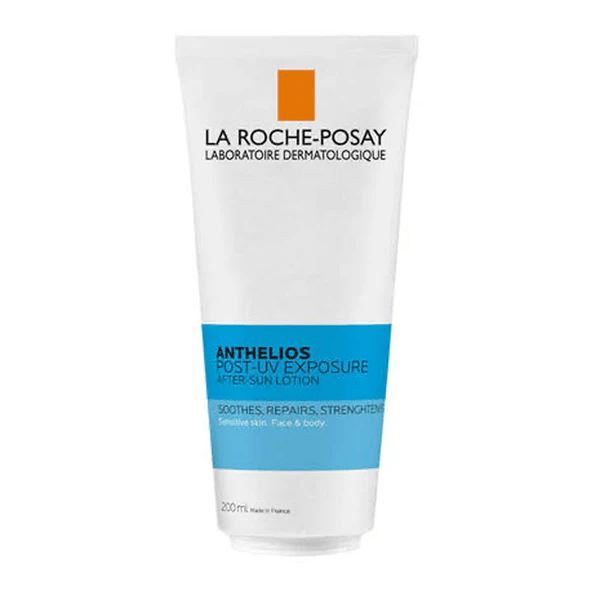 Use La Roche-Posay's Anthelios Post-UV Exposure After Sun Lotion if you get caught in the sun