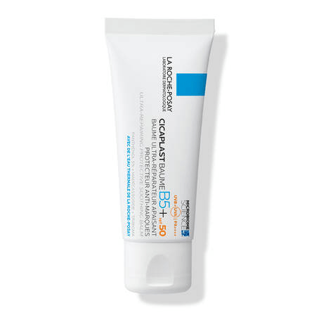 La Roche-Posay Cicaplast Baume B5+ SPF50 can sooth irritated skin