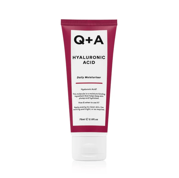 For lightweight hydration, the Q+A Hyaluronic Acid Moisturiser could work