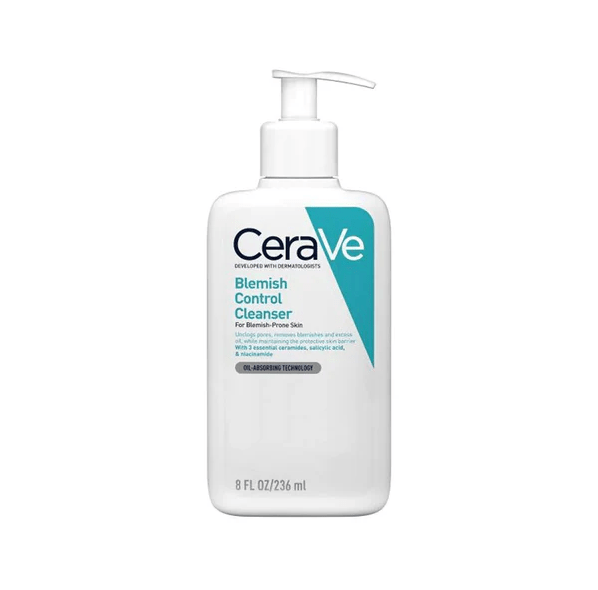 Help prevent summer breakouts with CeraVe Blemish Control Cleanser