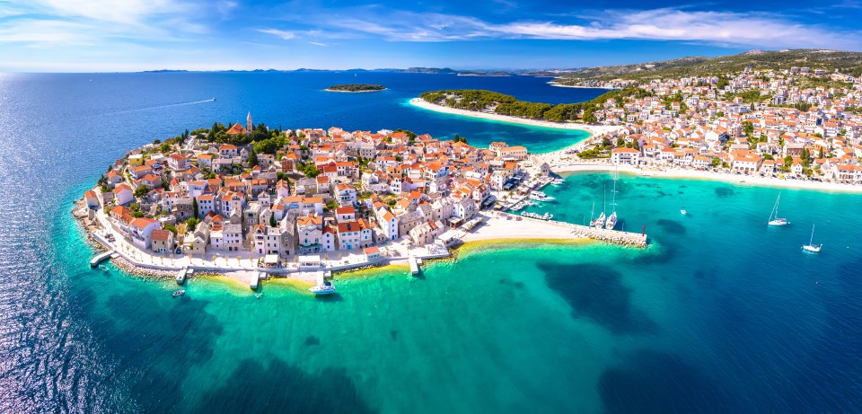 The town of Primošten was once an island - and is now a "hidden gem"