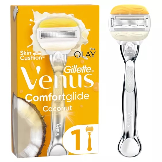 Save when you shave with the Venus Comfortglide razor from Asda