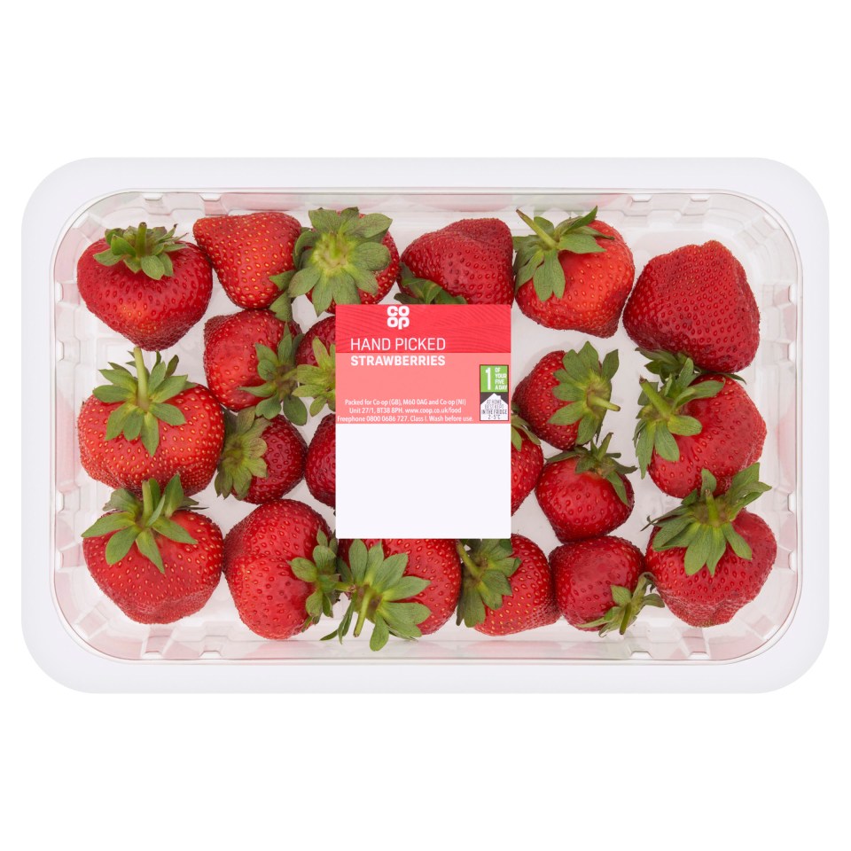 Head to the Co-op for deals on strawberries