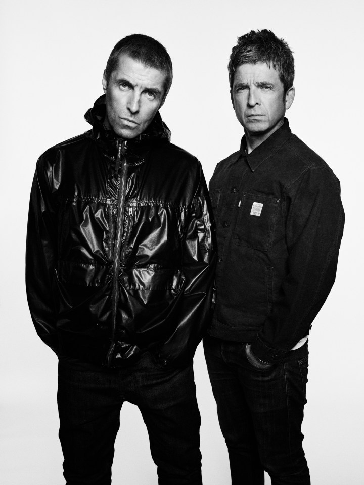 Liam and Noel Gallagher kicked off the big tour announcements by revealing they were reuniting