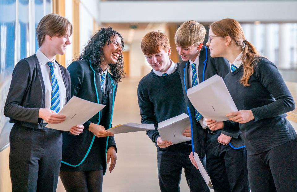 Students around the country are set to pick up their GCSE results