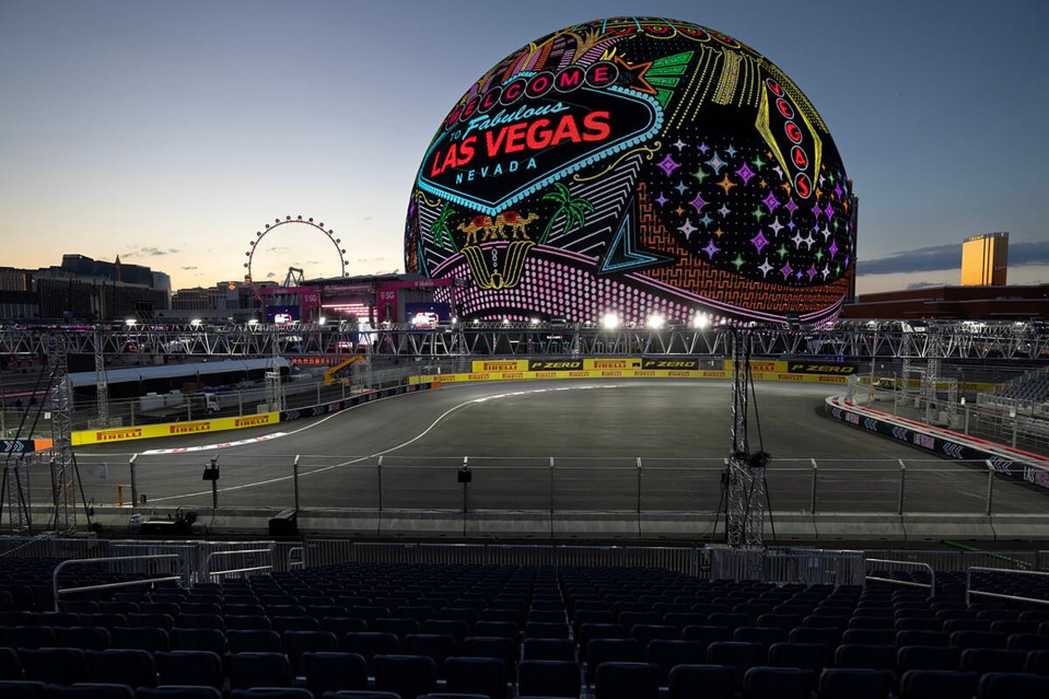 The architectural firm are the masterminds behind the unusual Las Vegas Sphere