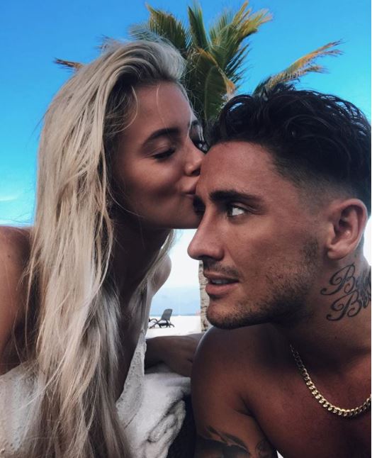 Ellie previously dated MTV star and convicted criminal, Stephen Bear