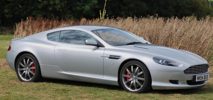 You can buy this Aston Martin DB9 for less than the price of the UK's cheapest new car