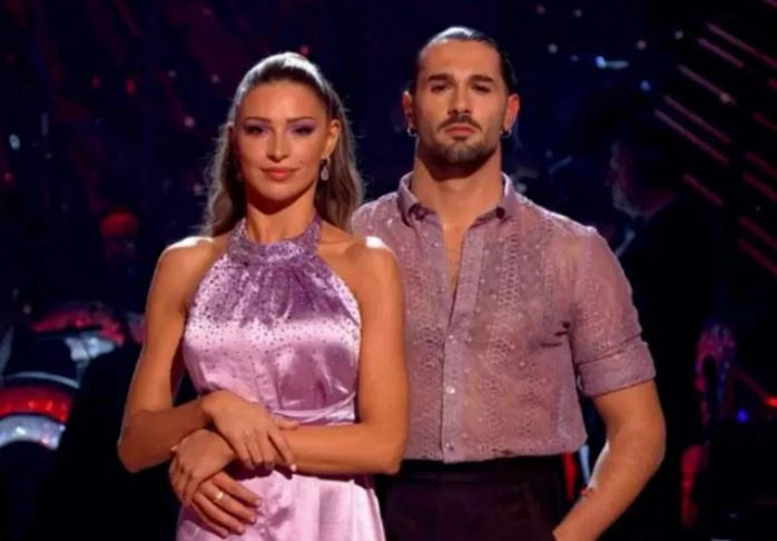 Zara McDermott’s dance partner Graziano Di Prima was sacked