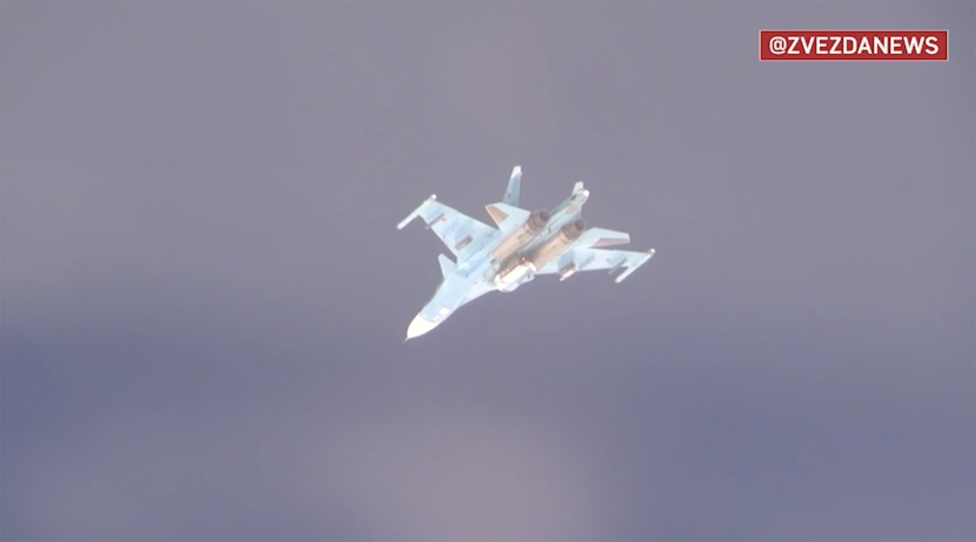 Russia has used fighter jets to try and stop the attack