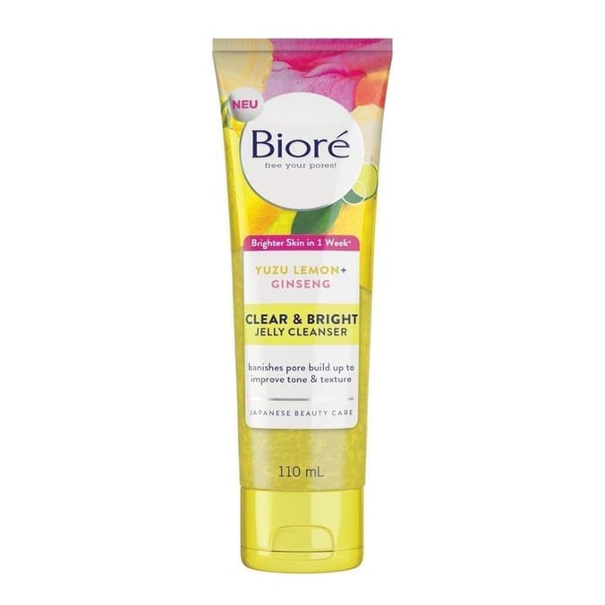 Biore Clear & Bright Jelly Cleanser, previously £6.99, now £1.49