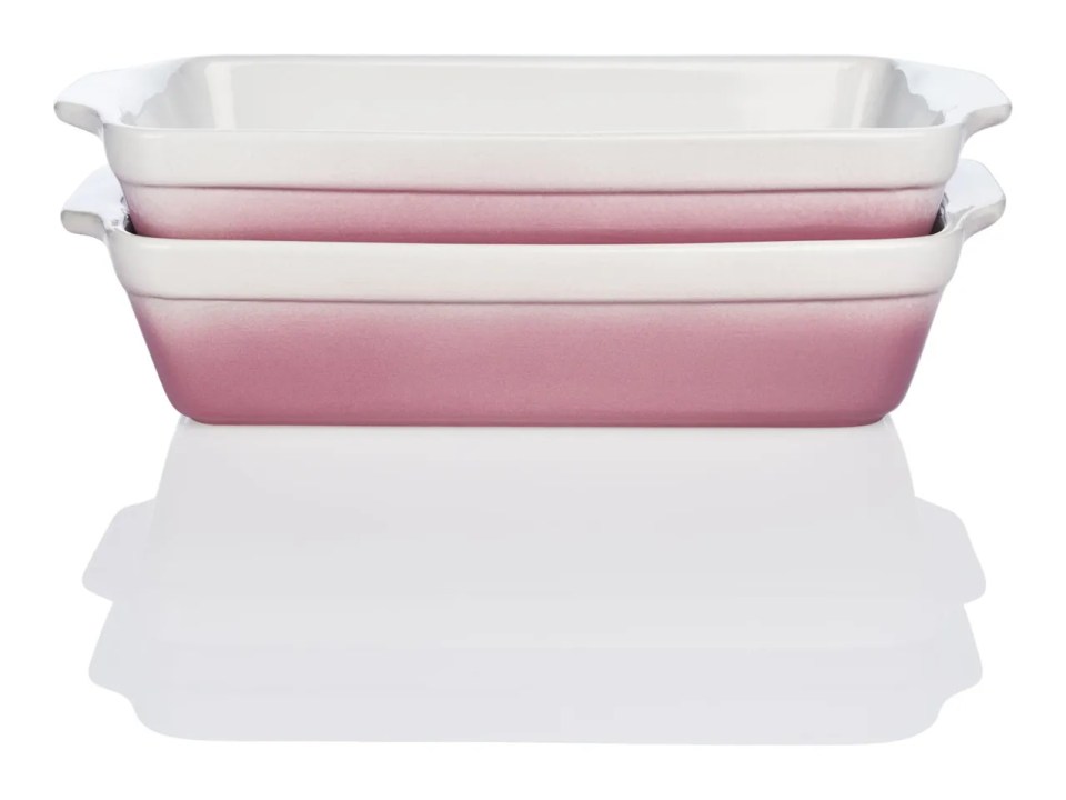 The Ernesto Stoneware oven dish set from Lidl is just £5.99