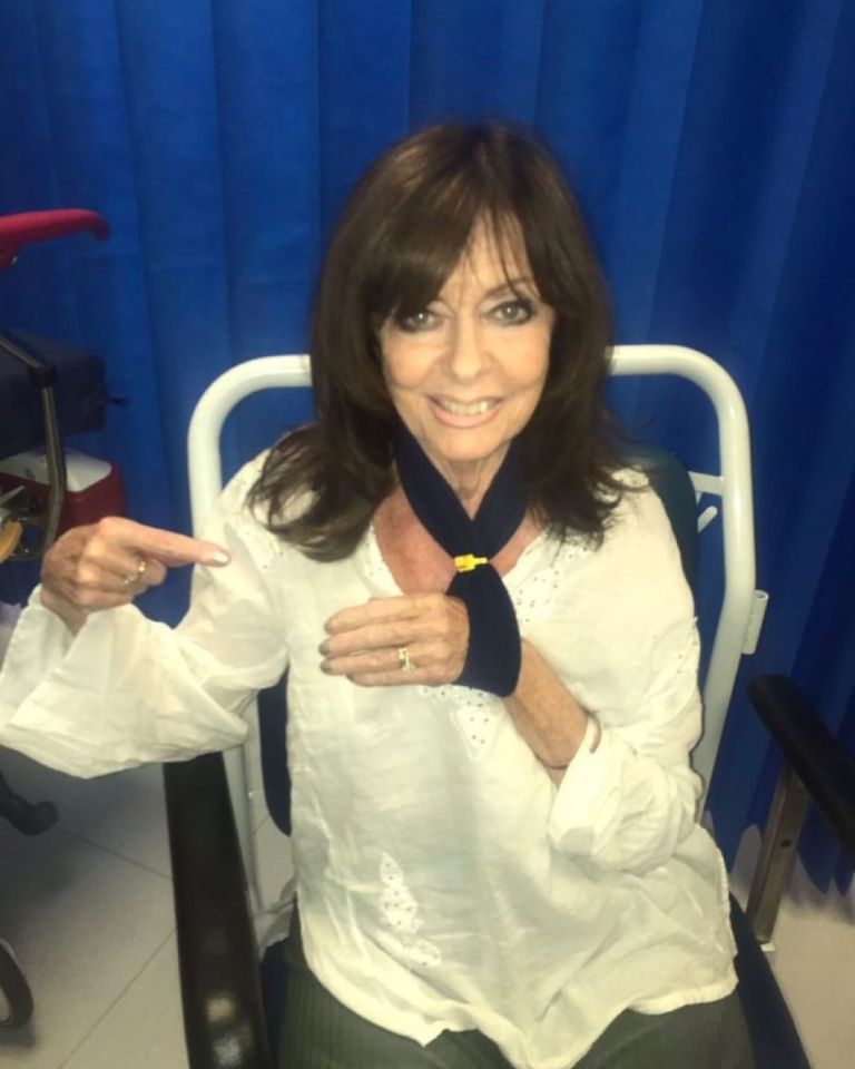 Vicki Michelle was involved in a hospital dash