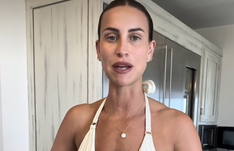 Ferne McCann addressed comments about her boobs in a social media video