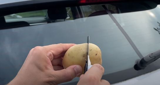 A motor expert revealed how you can use a potato to clean your car