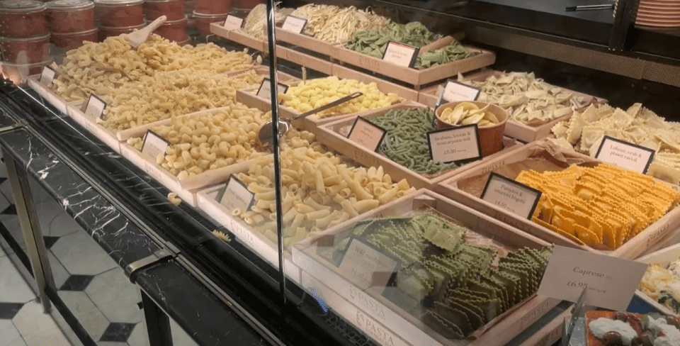 Fabulous took a trip to Harrods, to try out Britain's most expensive grab and go pasta