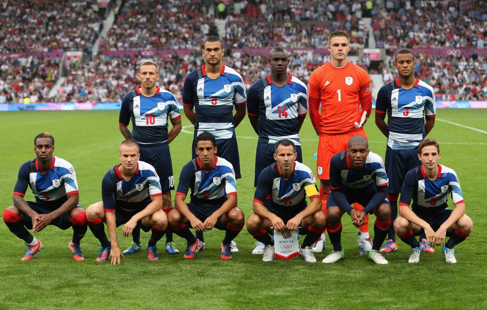 London was the first Games GB men's footballers contested since 1960