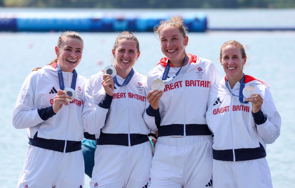 All eyes are on the Team GB rowing team