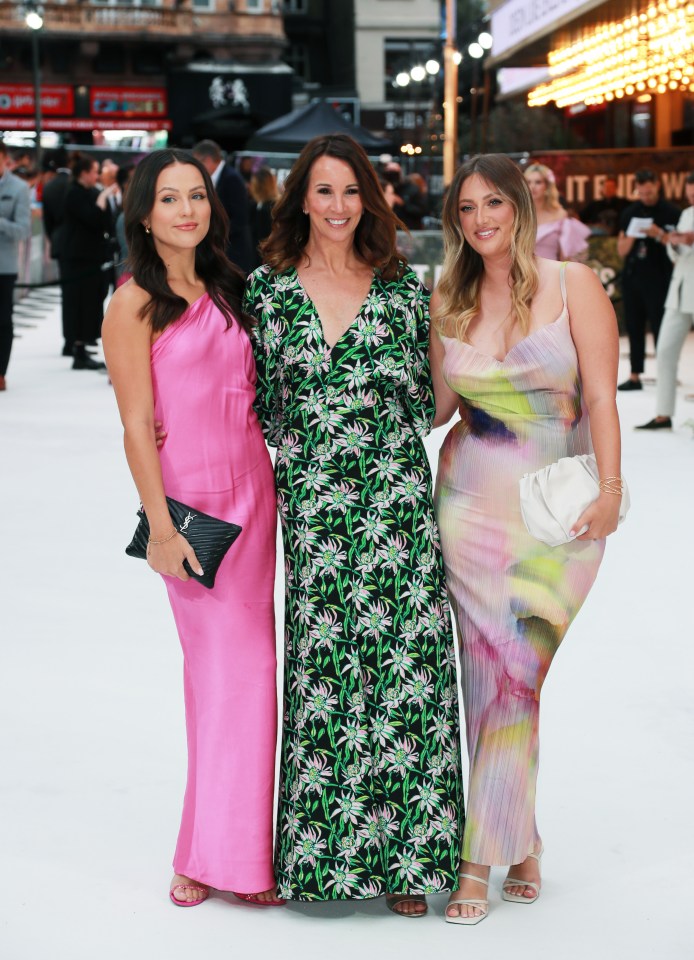 Loose Women's Andrea McLean was all smiles as she posed with pals