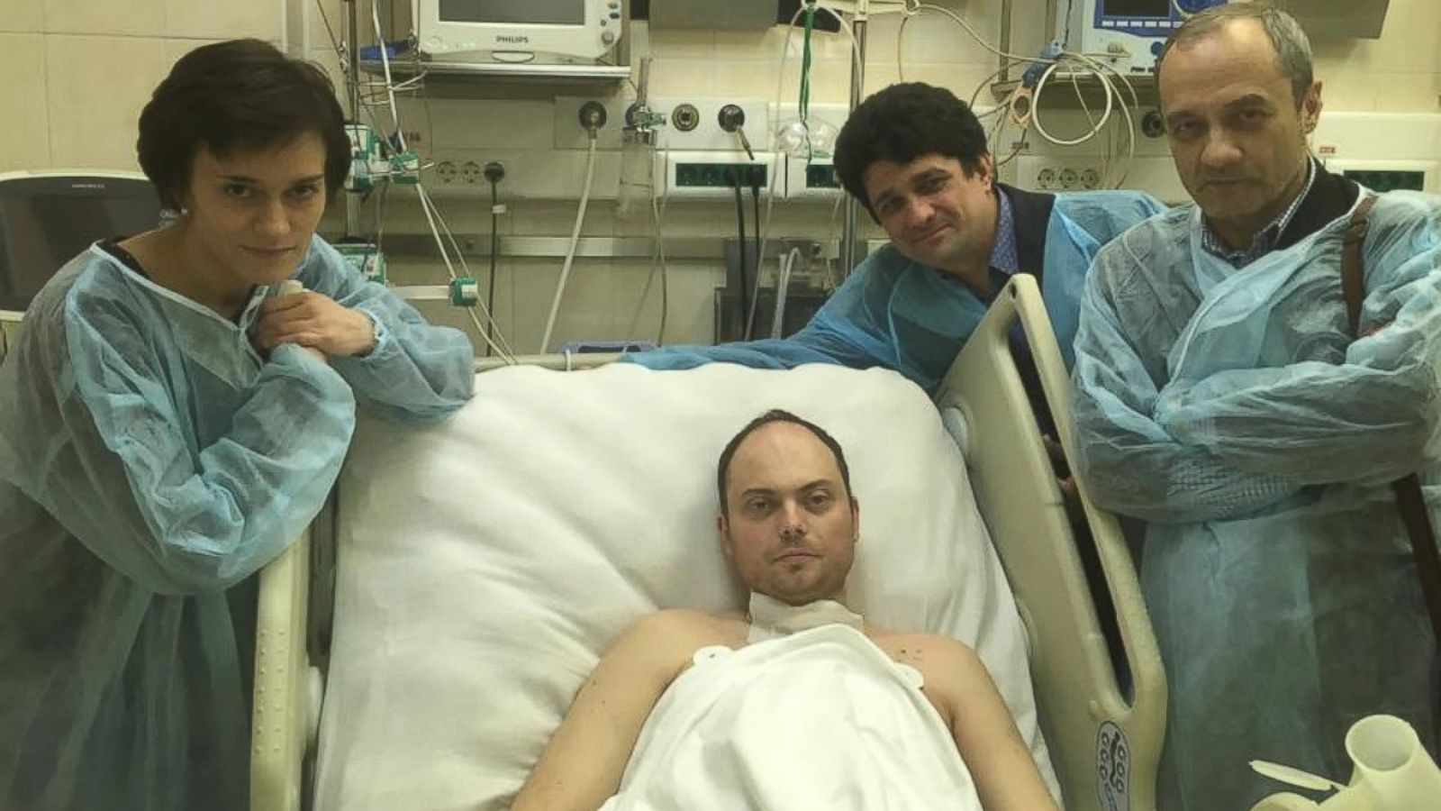 His family say Kara-Murza was almost murdered twice while in prison