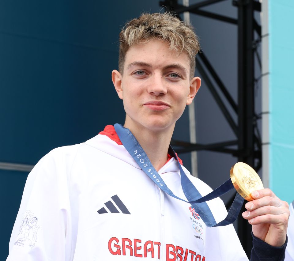 They chatted to Team GB's Toby Roberts who won a gold on Friday in the Climbing Men’s Boulder and Lead final