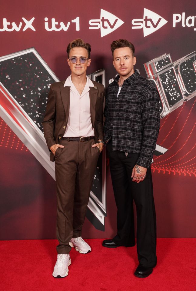  Tom Fletcher is new to The Voice alongside Danny Jones