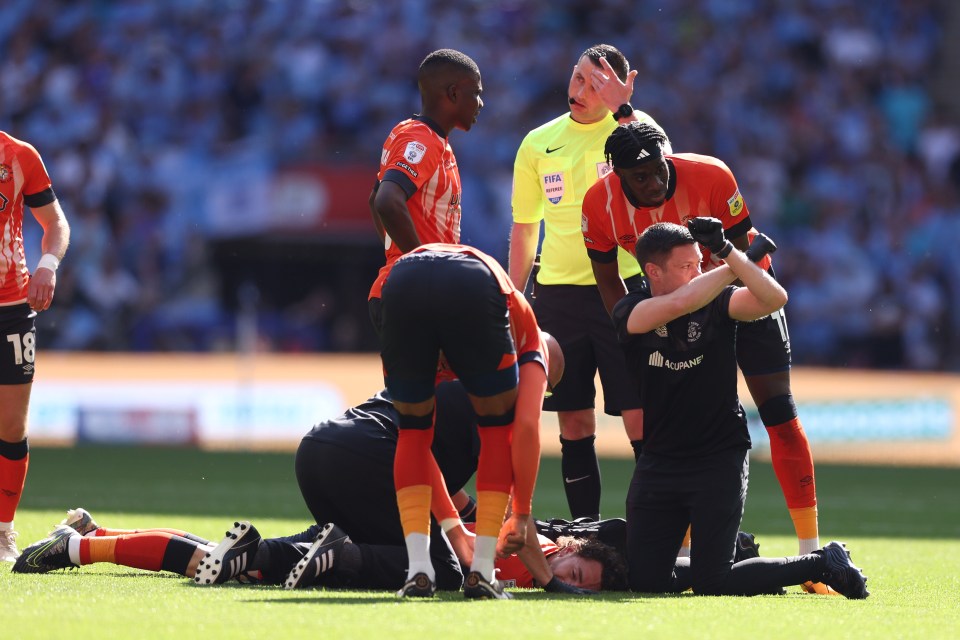 The defender suffered a cardiac arrest during a game against Bournemouth last season