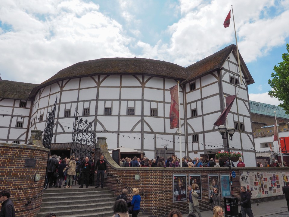 Shakespeare's Globe was evacuated mid-performance after an illegal firework display