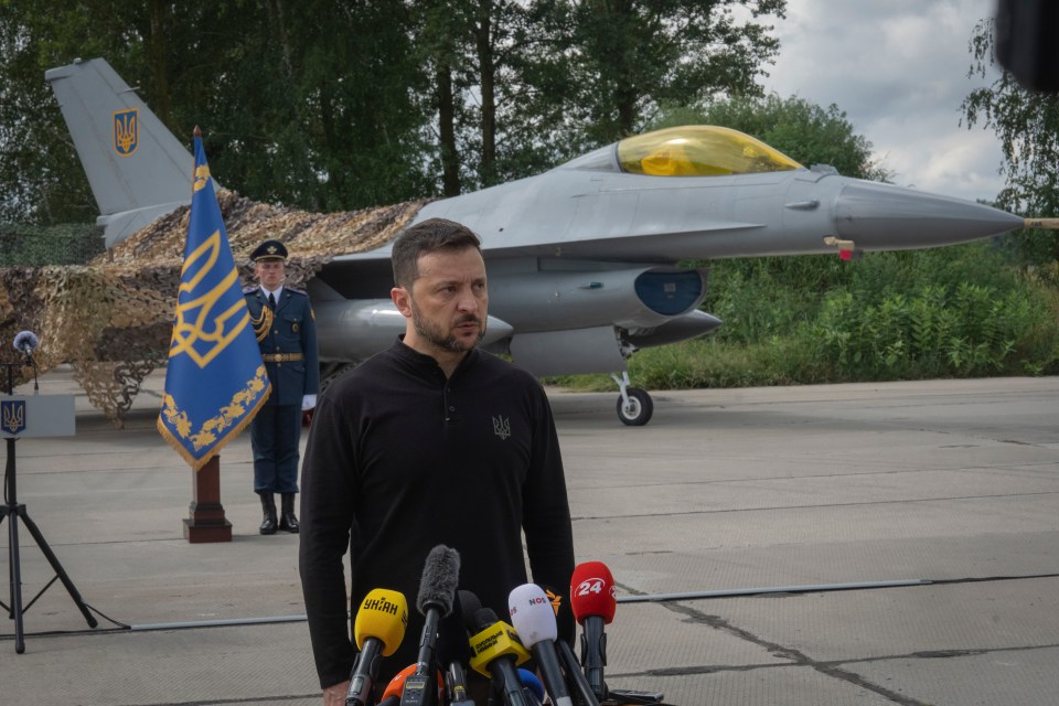 Zelensky has sacked the head of his air force after the blunder