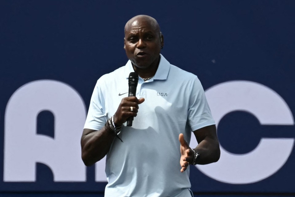 Carl Lewis fumed on social media