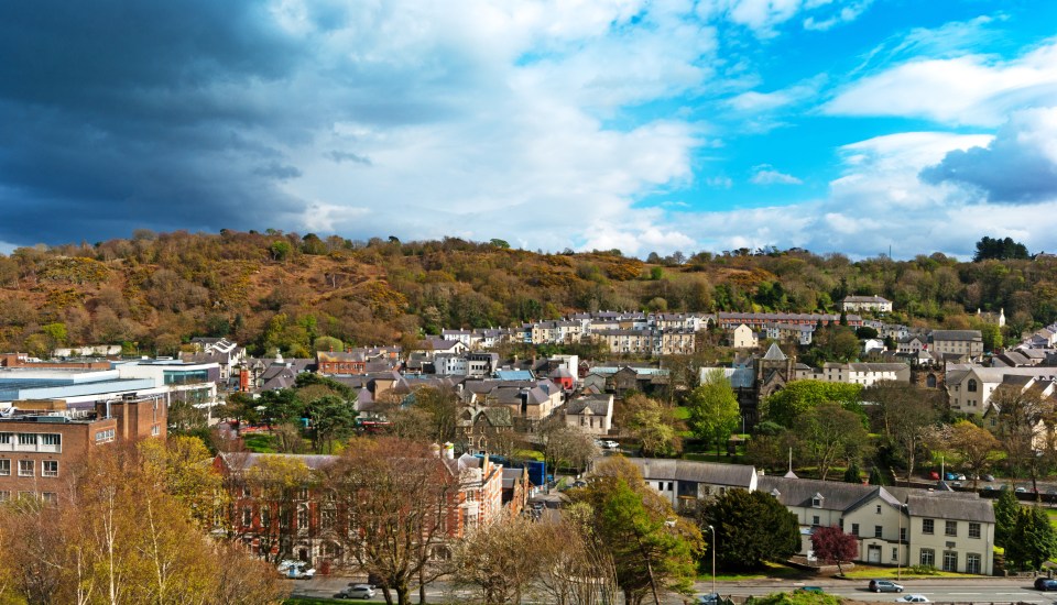 Bangor University plays a crucial role in the town's cultural and social scene.