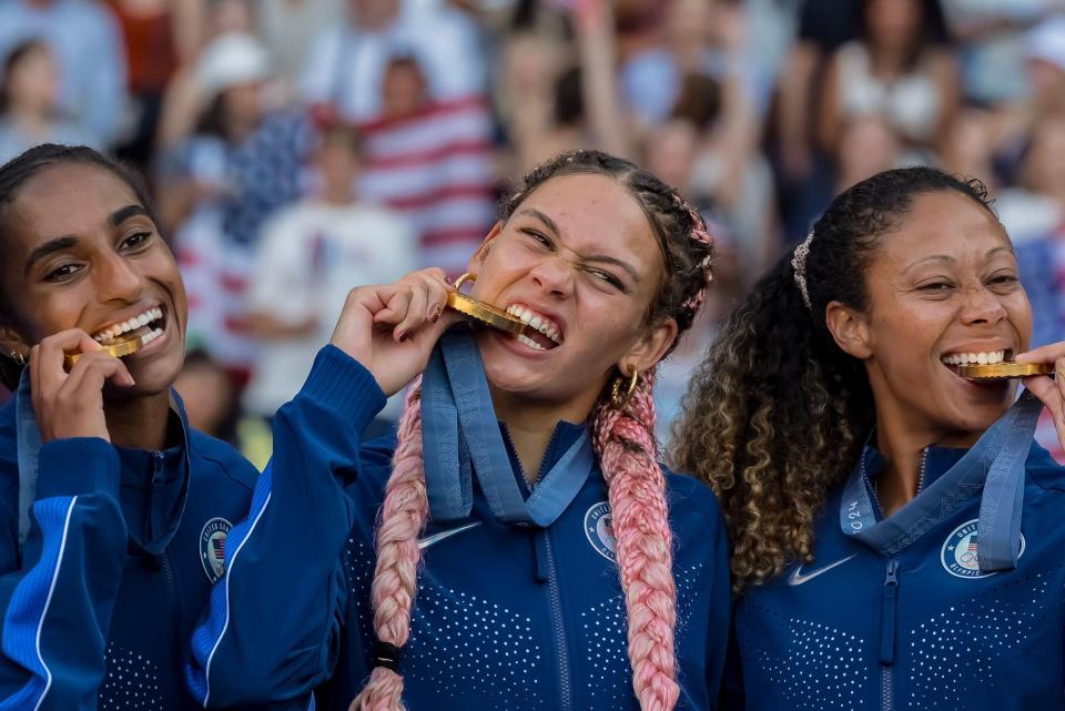 Hayes led Team USA Women to Olympic gold