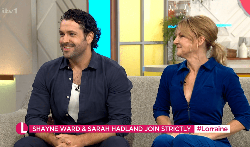 Strictly has announced Shayne Ward and Sarah Hadland on the line-up