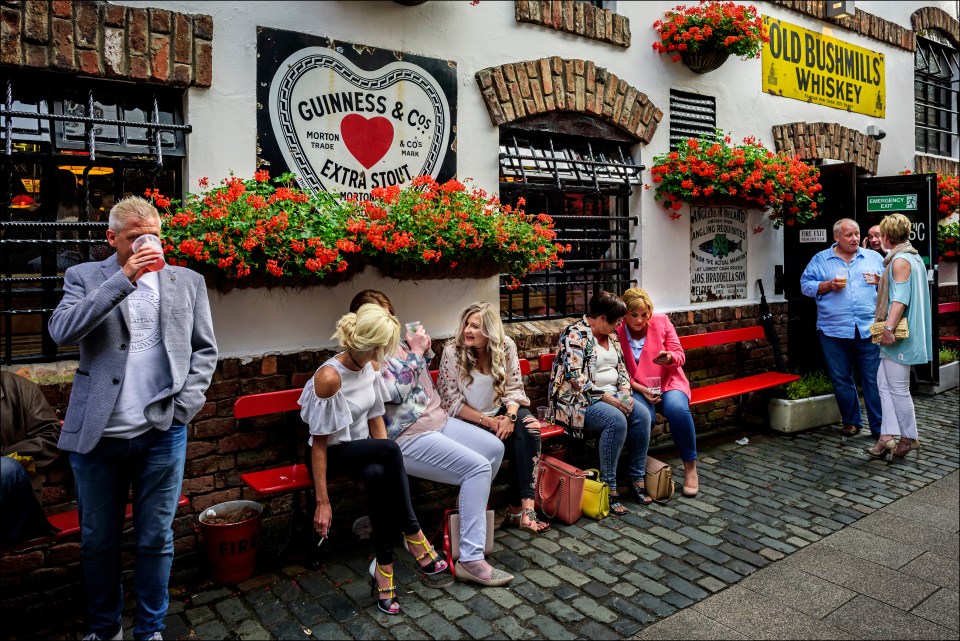 For our pubs, a smoking ban would be a death knell