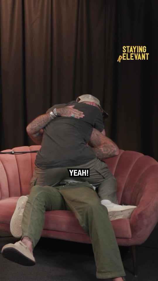 Sam jumped on Pete when he found out the news