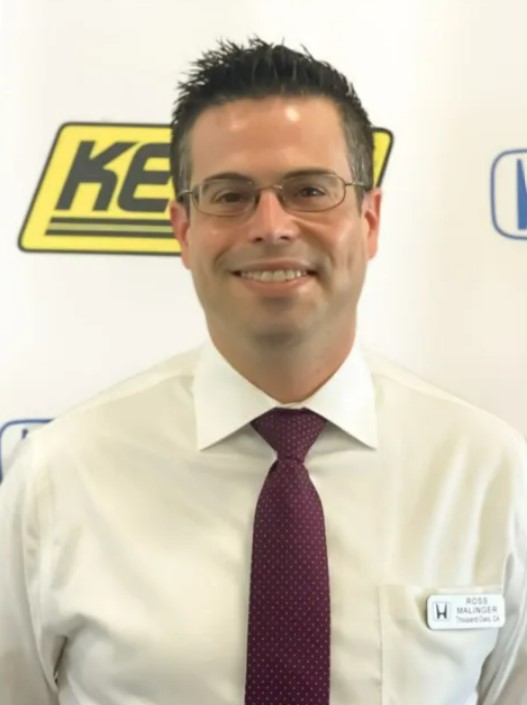 He went into the car sales industry and is now the finance manager at Keyes Automotive Group