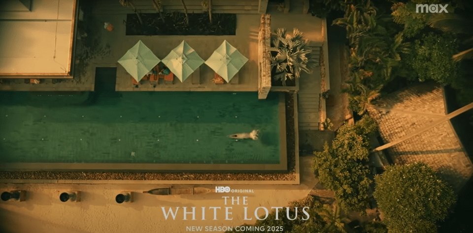 A first-look trailer has been released for the upcoming season of The White Lotus