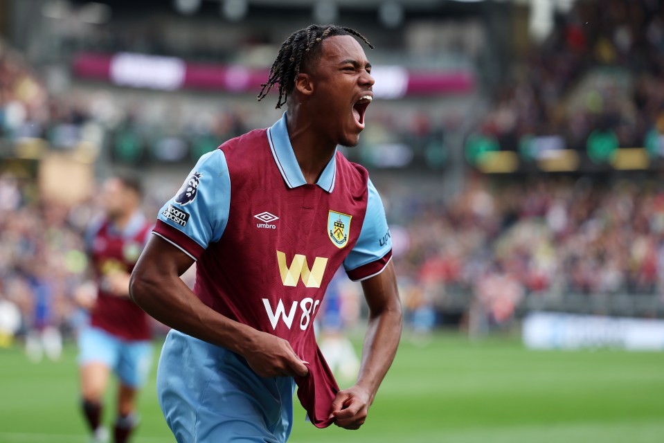 Odobert made 29 Premier League appearances for Burnley last season