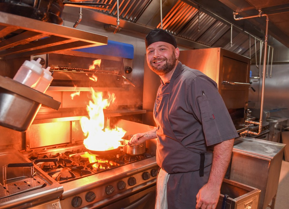 When Stewart Clarke left prison almost a year ago, Paul fixed him up with work preparing veg at the Opera Grill, Iceland’s restaurant in Chester