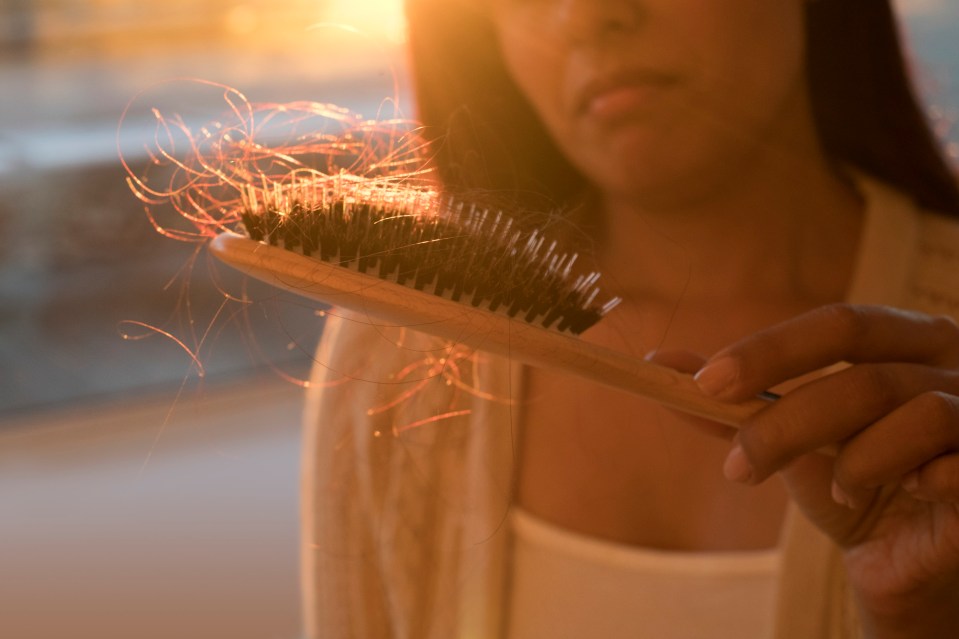 Stress and emotional or physical shock can speed up the greying process, experts say