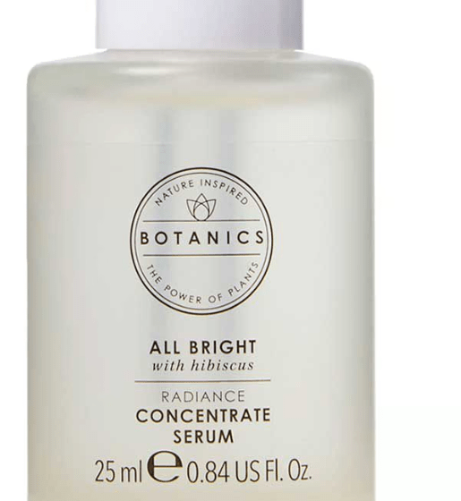 You can buy this Botanics serum for £4