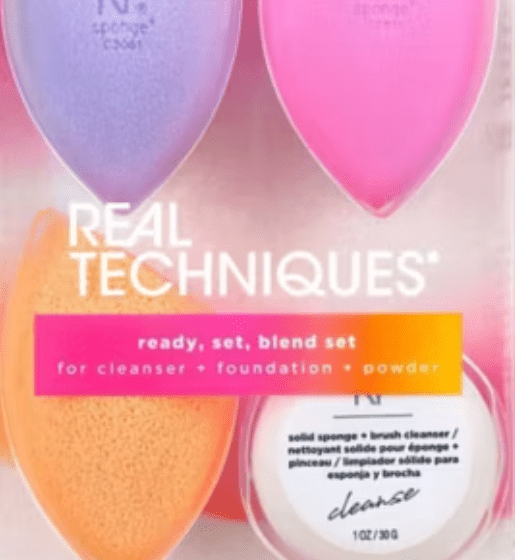 You can also buy a blend sponge set for £10