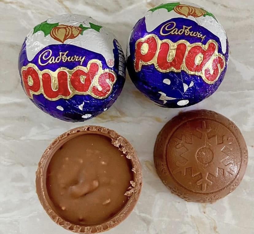 A shopper found Cadbury Puds on sale at Asda