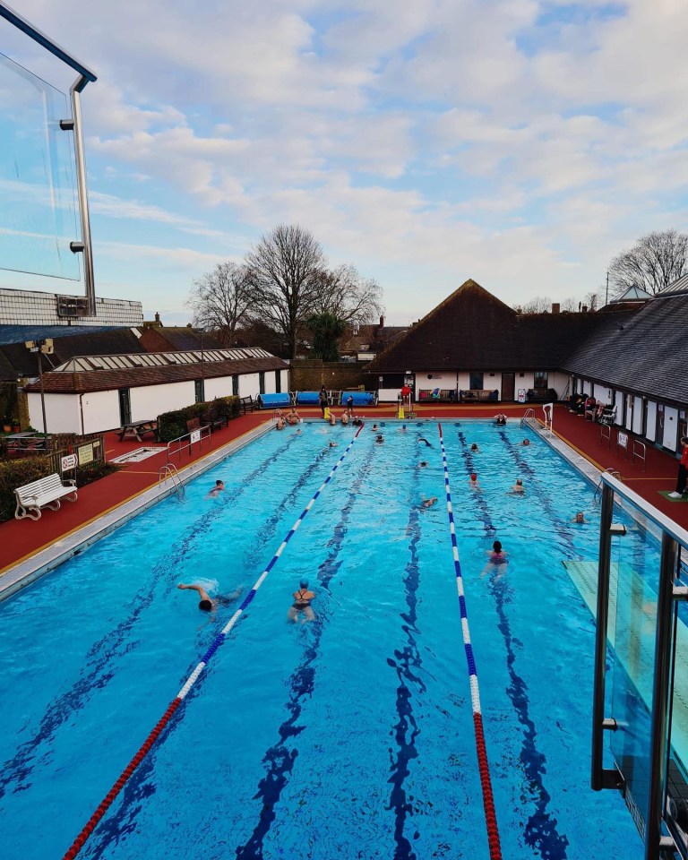 The UK is home to an amazing lido with a heated outdoor pool